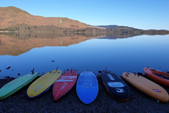 Paddle Boarding on Derwent Water - What You’ll See and Experience on Derwent Water