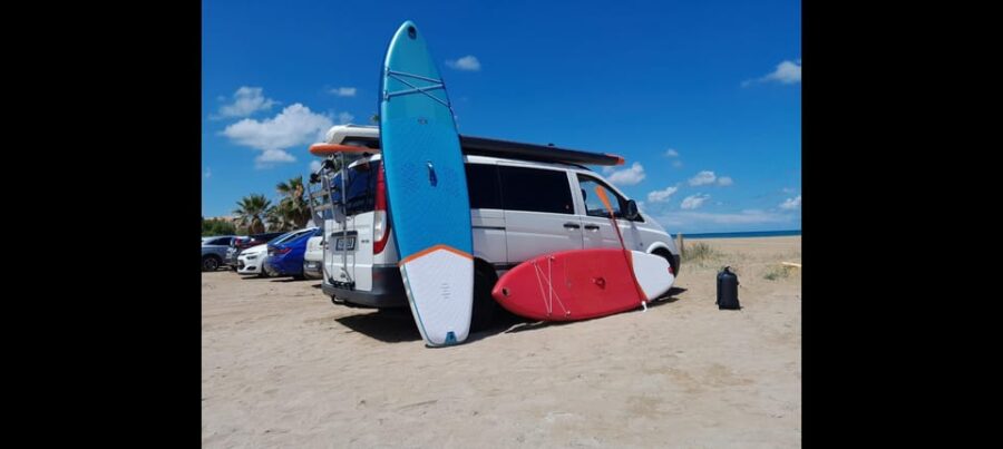 Paddle Surf Delivery Boards - How the Paddle Surf Delivery Works in Denia