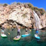 Paddle Surf Route Cliffs Nerja and Cascada de Maro + Snorkel - Highlights of the Nerja Cliffs and Cascada de Maro Paddle Route