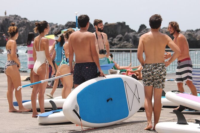 Paddle Surf - Starting Point at Playa de la Américas