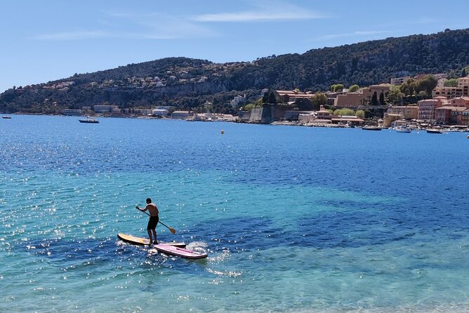 Paddle trip Villefranche 2h - Exploring Villefranche’s Historic Streets and Architecture