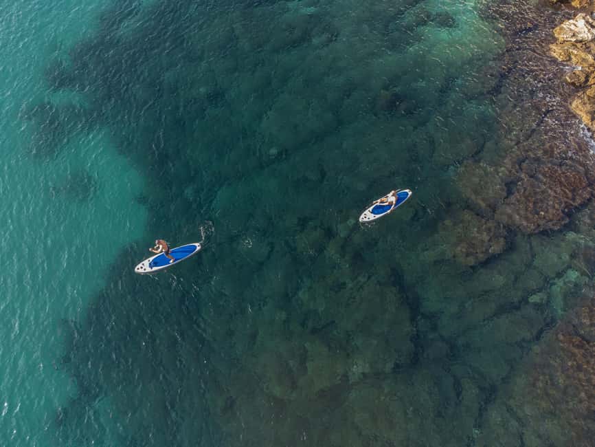 Paddleboard into the sunset from Lokrum Island in Dubrovnik - The Meeting Point: Convenient and Clear