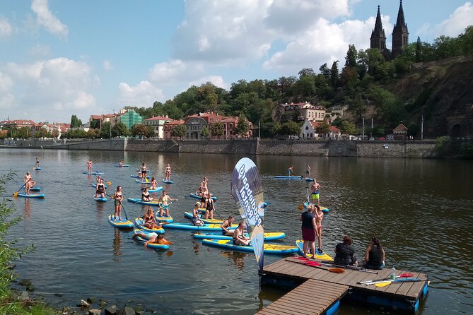 Paddleboard Rental in Prague City Centre - Safety Instructions and Group Flexibility