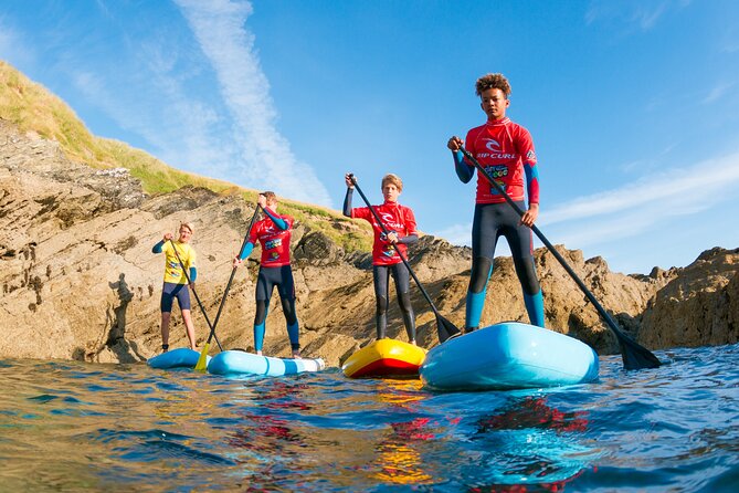 Paddleboarding Around Newquay's Coastline - What Included in the Paddleboarding Lesson and Coastal Tour