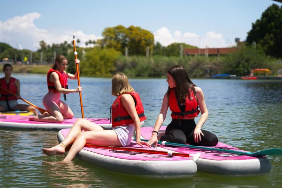 PaddleSurfTour or Rental+Premium Gear+QuickIntroCourse+Help - Group Size, Safety, and Accessibility