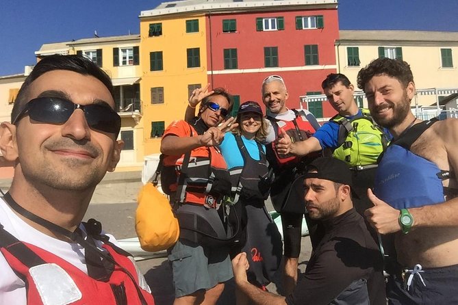 Paddling Genoa secret coast - Paddling from Quinto Beach to Nervi’s Secrets