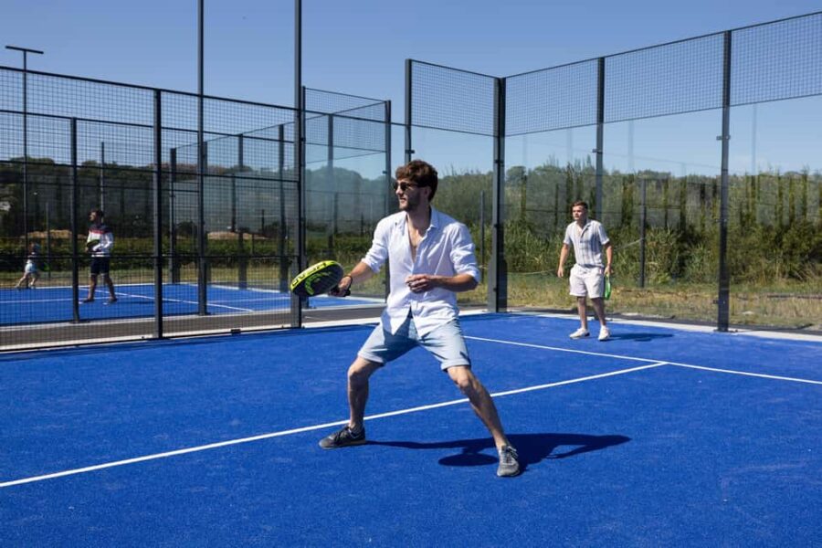 Padel Deauville - The Setting: Coastal Charm Meets Sport
