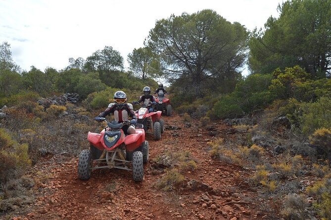 Paderne Adventure Quad Ride - Scenic Countryside and Mountain Trails