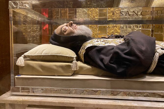 Padre Pio's Shrine in San Giovanni Rotondo from Bari (Apulia) - Exploring Padre Pio’s Sanctuary and Crypt