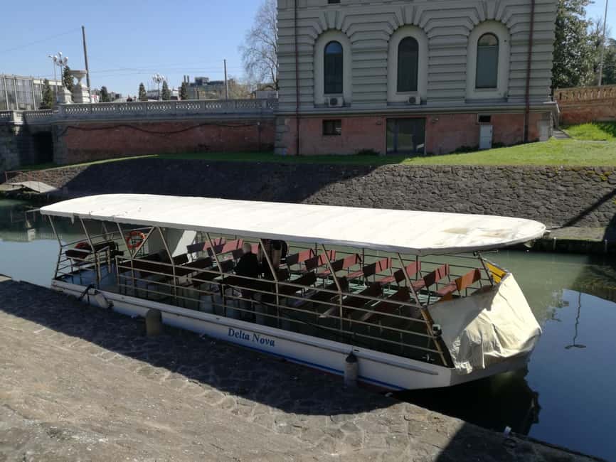 Padua: Piovego Canal Night Cruise - Highlights of the Portello Bastions and Renaissance Fortifications