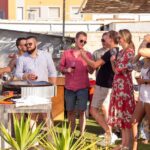 Paella Master Class in a Charming Rooftop Kitchen - Preparing Sangria or Vermouth to Kick Off the Class