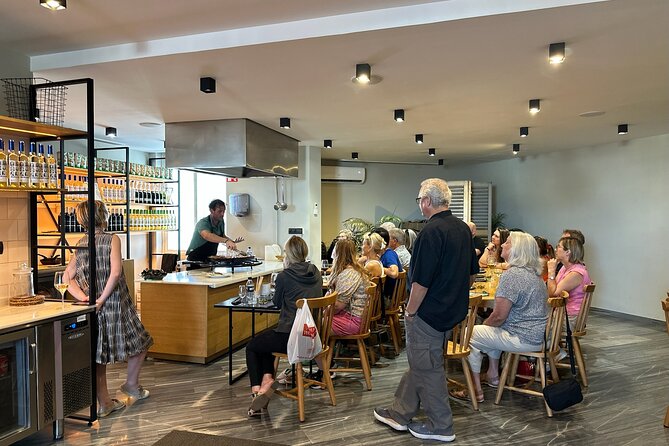 Paella Showcooking Experience - The Chef’s Demonstration and Knowledge Sharing