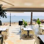 Paella with 1 lt of Sangria at Restaurante America - The Location: Central Ibiza and Front of the Beach