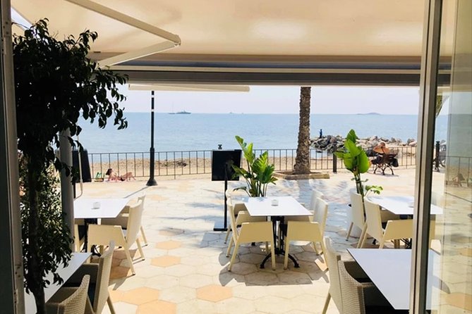 Paella with 1 lt of Sangria at Restaurante America - The Location: Central Ibiza and Front of the Beach