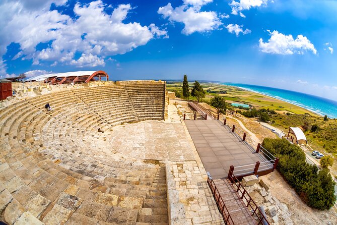 Pafos and Kourion Tour from Protaras, Aya Napa, Larnaca, Limassol - Discovering Paphoss Heritage and Harbor Vibe