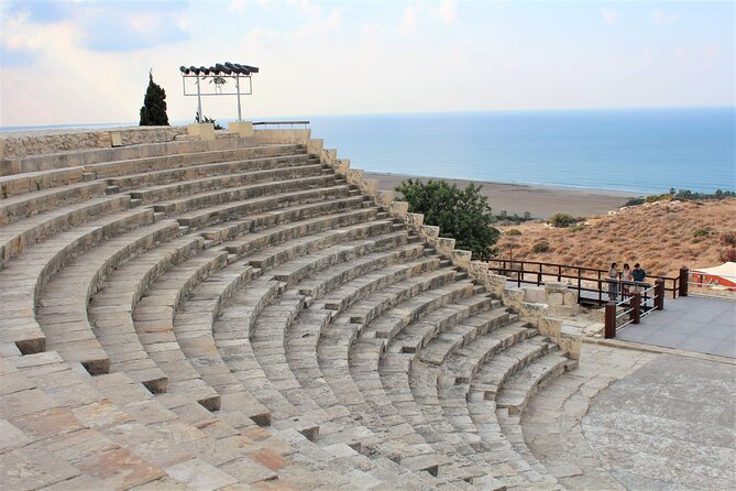 Pafos - Archaeology & Beauty tour from Limassol - Ancient Greece and Rome at Kourion’s Ruins