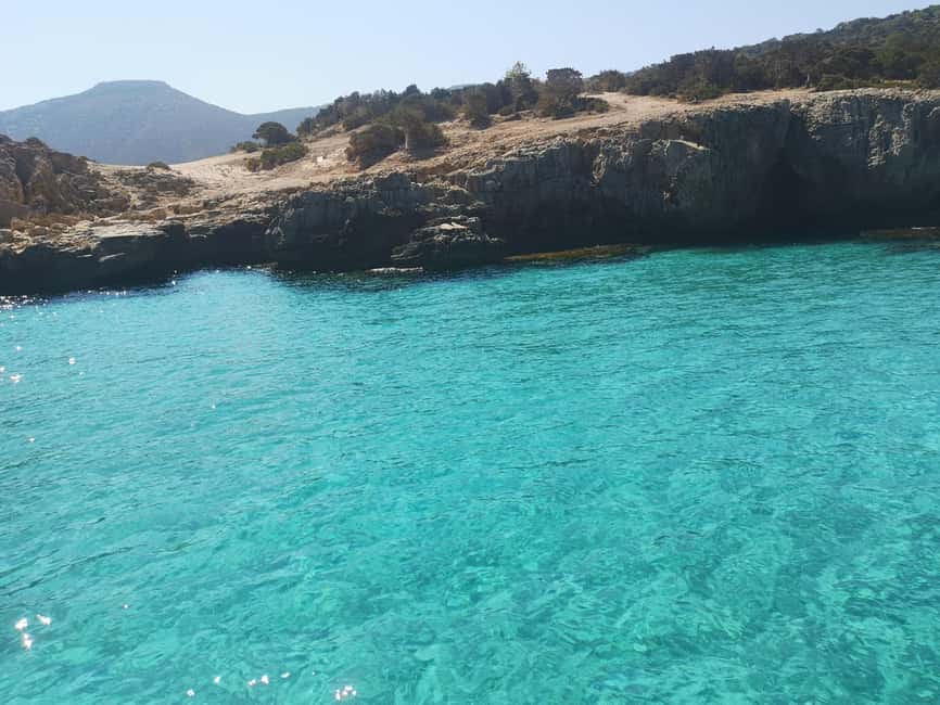 Pafos,Blue Lagoon,Latchi,day trip, coach boat+waterslide. - The Boat Cruise to the Blue Lagoon