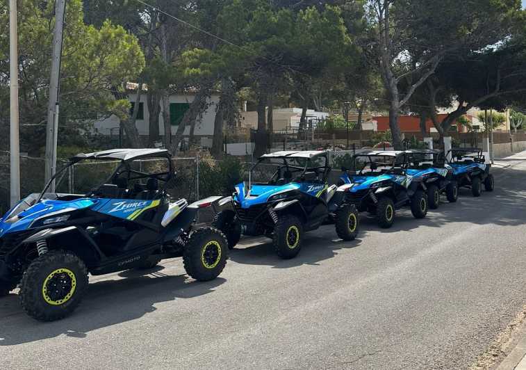 Paguera: 2 Hour Buggy Tour - Starting Point at Formula Tours Garage in Paguera
