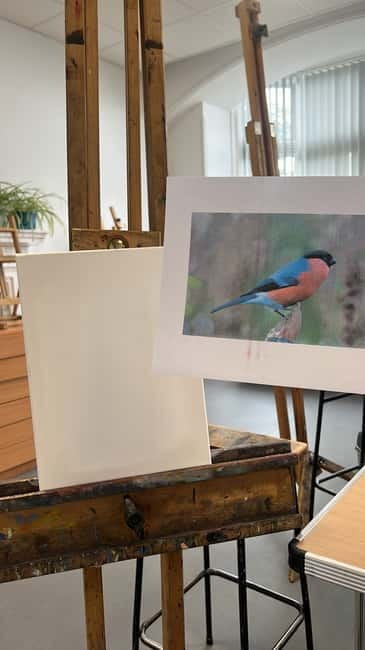 Paint and Sip in kent - What’s Included in the Paint and Sip Experience