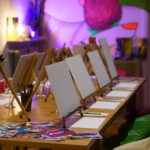 Paint n' Sip Rome - Central Rome Meeting Point and Accessibility