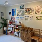 Paint Norwegian landscape with watercolor in Bergen - Creating a Norwegian Landscape Painting