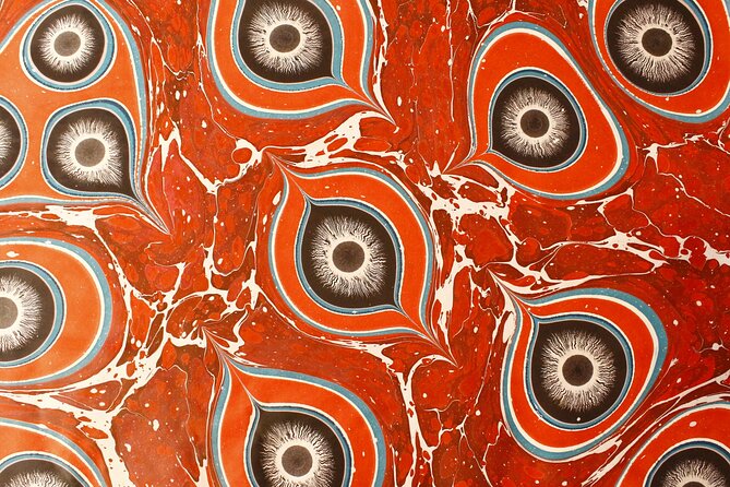 Paint on Water - Authentic Turkish Art Experience at Local Home - Discover the Story of Turkish Paper Marbling in Beikta