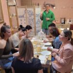 Paint, Sip, and Savor Local Flavors: Unique Local Experience - An Artistic Journey in Dubrovnik’s Historic Center