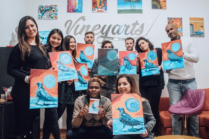 Paint & Sip in a 17th-Century Palazzo with Wine & Pizza - The Historic Setting: Painting in a 17th-Century Roman Palazzo