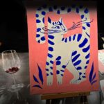 Paint & Wine in Barcelona: art, wine, and music in a unique atmosphere - The Artistic Options: Fluorescent and Acrylic Paints