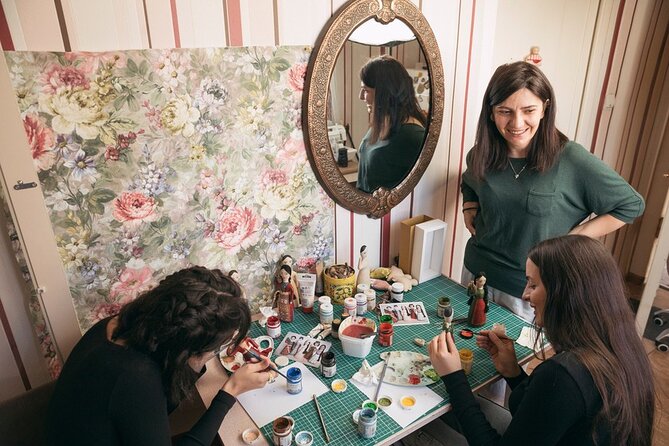 Paint Your Own Traditional Doll - Starting Point at Naro Dolls in Gyumri
