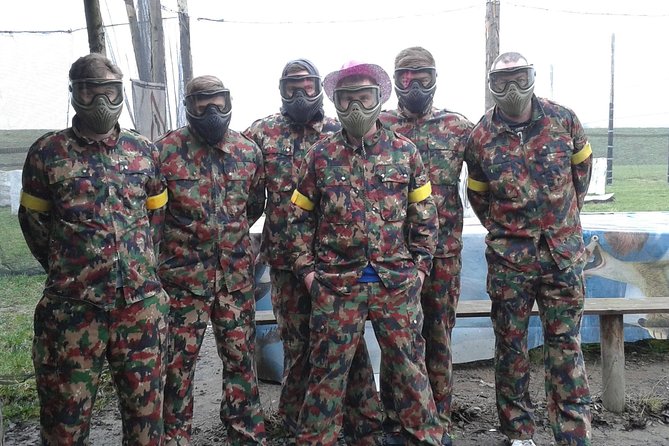 Paintball Krakow 200 bullets + private roundtrip transfer! :) - The Authenticity of the Krakovian Paintball Venue