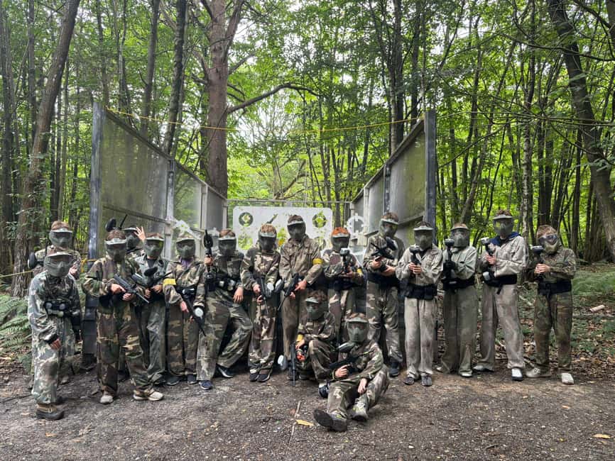 Paintballing with Equipment & 100 Balls - Littlehampton - What’s Included in the 3-Hour Experience?