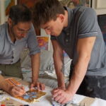 Painting Experience in Florence: Create Your Own Florentine Lily - Starting Point in Florence: A Central Location