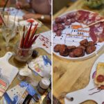 Paint,Sip&Savor Local Flavor:Discover Dubrovnik Like Never Before - Creating Your Own Eco-Friendly Serving Board in a Cozy Art Studio