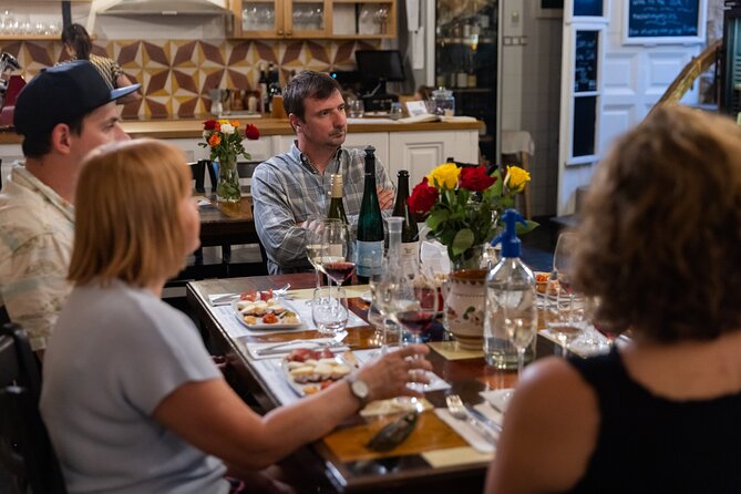 Palace District Evening Culinary, Wine, and History Walk - Starting Point at the Tasting Table Cellar