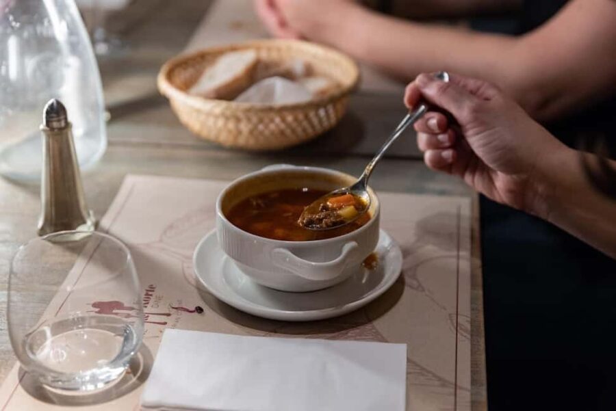 Palace District Evening Culinary, Wine, and History Walk - Exploring Budapest’s Palace District at Night