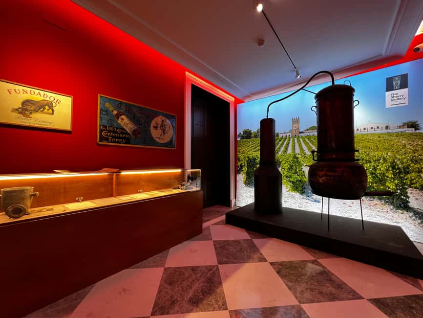 Palacio San Dionisio - Jerez Wine Museum - The 19th-Century Palace as a Cultural Hub