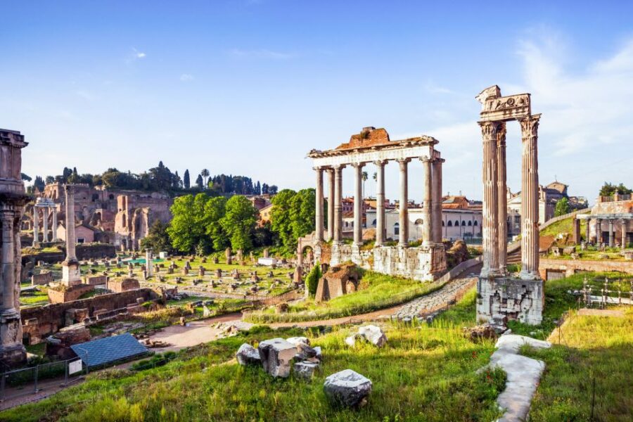 Palatine Hill & Roman Forum Experience with Multimedia Video - Starting Your Journey at the Touristation Office