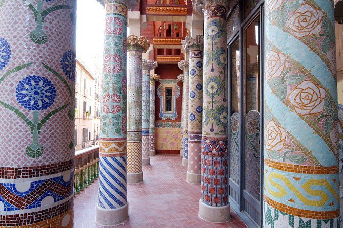 Palau de la Musica Catalana Admission Ticket with Audioguide - Navigating the Tour with a Mobile Audio Guide