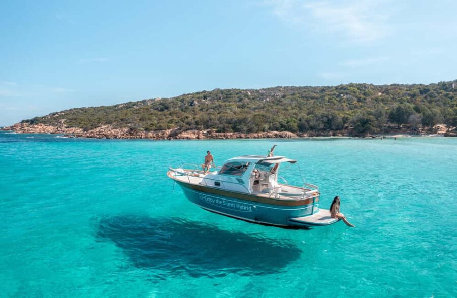 Palau: Hybrid Eco Boat Tour in Costa Smeralda with Aperitif - Departure Location and Meeting Details at Palau Port