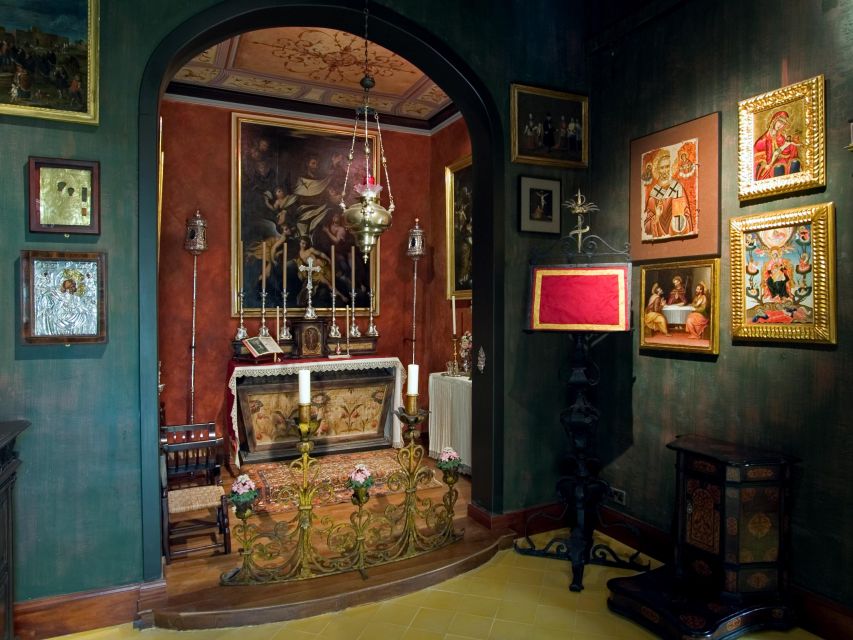 Palazzo Falson Historic House Museum entrance ticket - The Building’s Historic Roots