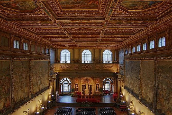 Palazzo Vecchio Morning Guided Tour - Small Group - The Terraces and Arnolfos Tower: Panoramic Views and Cityscapes