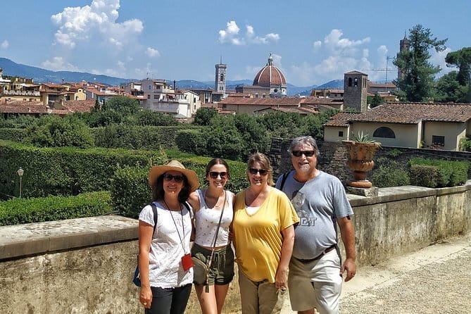 Palazzo Vecchio, Palazzo Pitti and Boboli gardens private tour - Logistics and Pickup Details