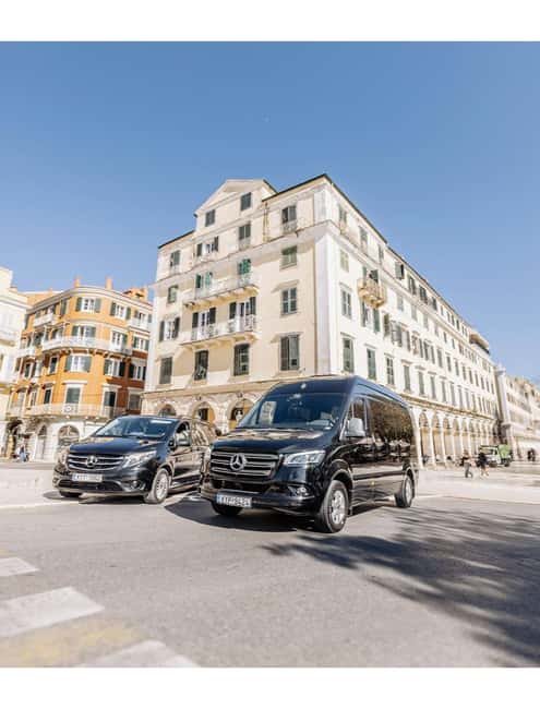 Paleokastritsa and Corfu Old Town Private Shore Excursion - Starting at Corfu Port: Meeting Details and Transport