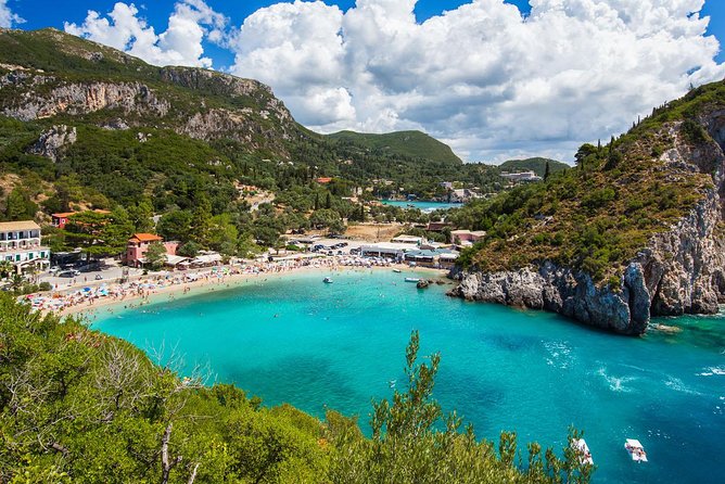 Paleokastritsa and Corfu Town private tour - Visiting Paleokastritsa and Nausika Cave