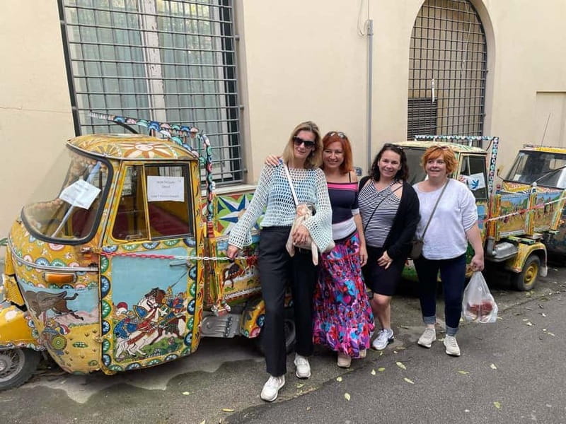 Palermo: Arab-Norman History & Markets: Eat & Walk - Starting at Teatro Massimo: The Heart of Palermo’s Cultural Scene