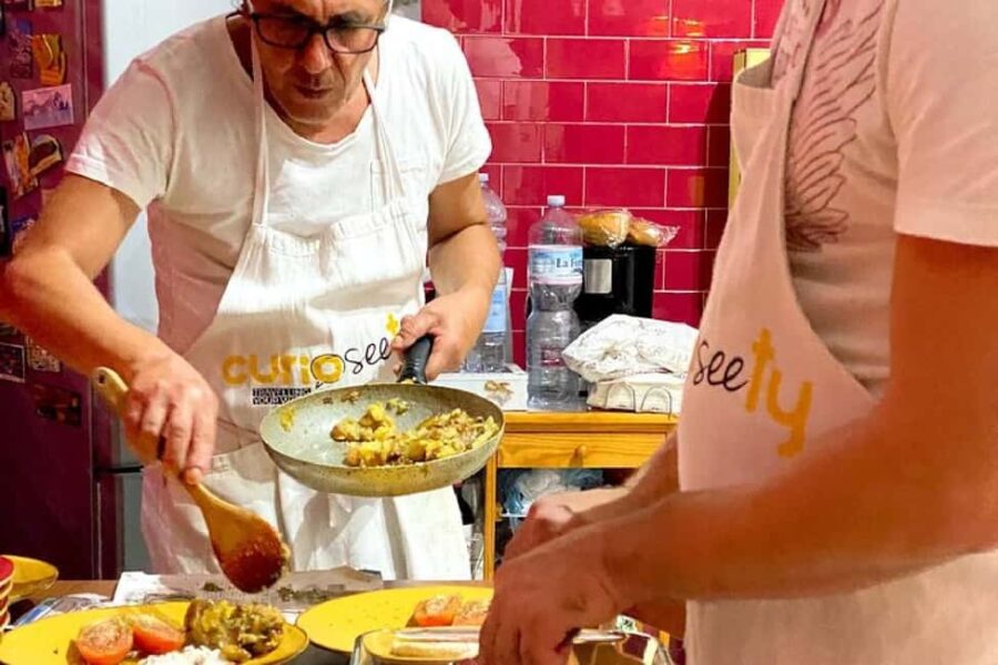 Palermo: Authentic Sicilian Dinner with a Local Chef - Learn Sicilian Culinary Traditions with a Local Chef