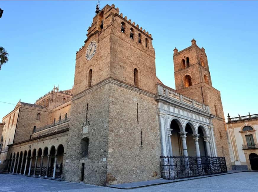 Palermo Experience: Monreale, Catacombe e Mondello con Cibo - Scenic Drive Along the Coast to Mondello