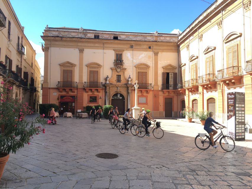 Palermo: Historic Center Guided Bike Tour with Food Tasting - Riding Through Palermo’s Districts and Squares