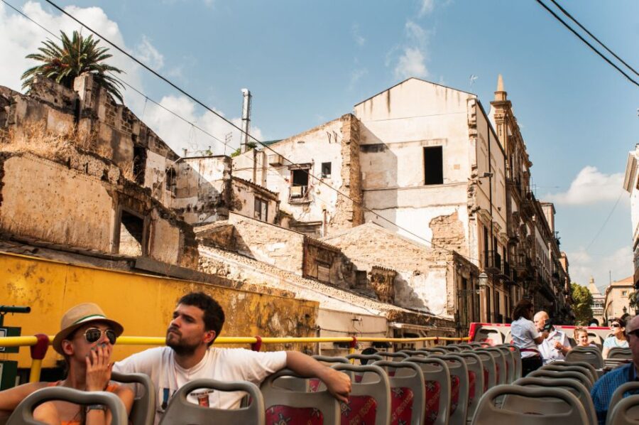 Palermo: Hop-on Hop-off Bus Tour 24-hour Ticket - Practical Aspects of the Bus Tour